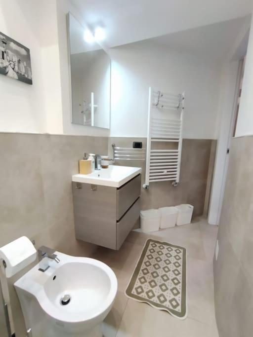 Apartmán Smart Sarpi Monolocale Milán Exteriér fotografie